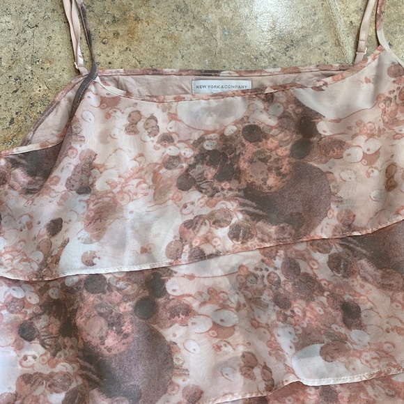 RUFFLED CAMI - Picture 2 of 7